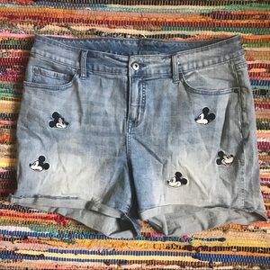 Disney Mickey Head Shorts